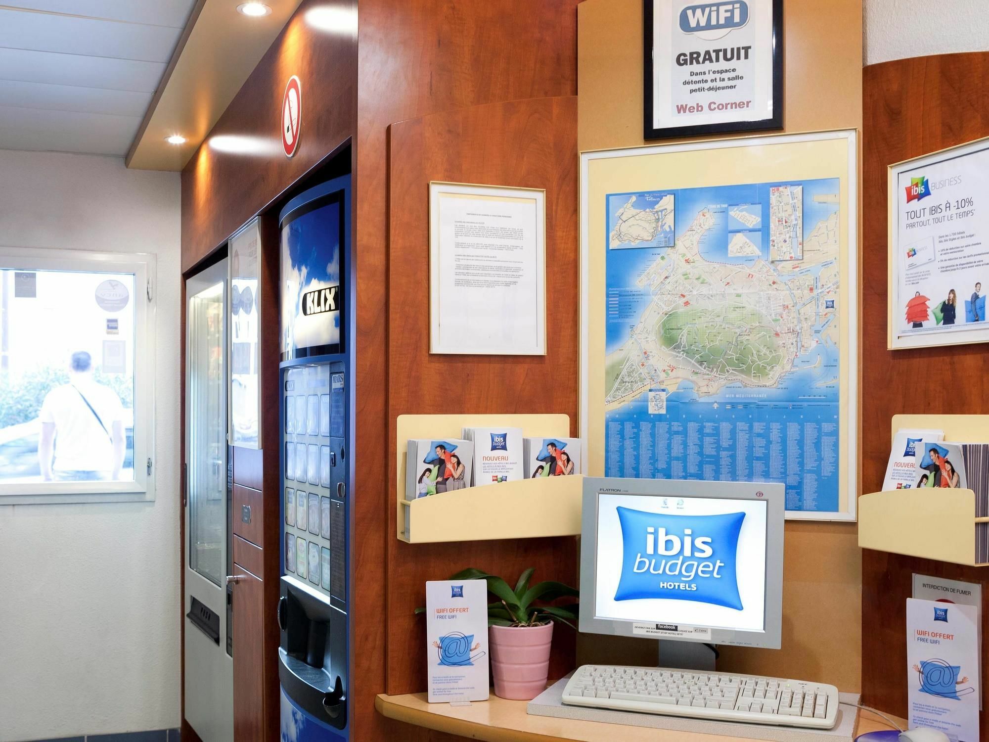 Ibis Budget Sete Centre Екстериор снимка