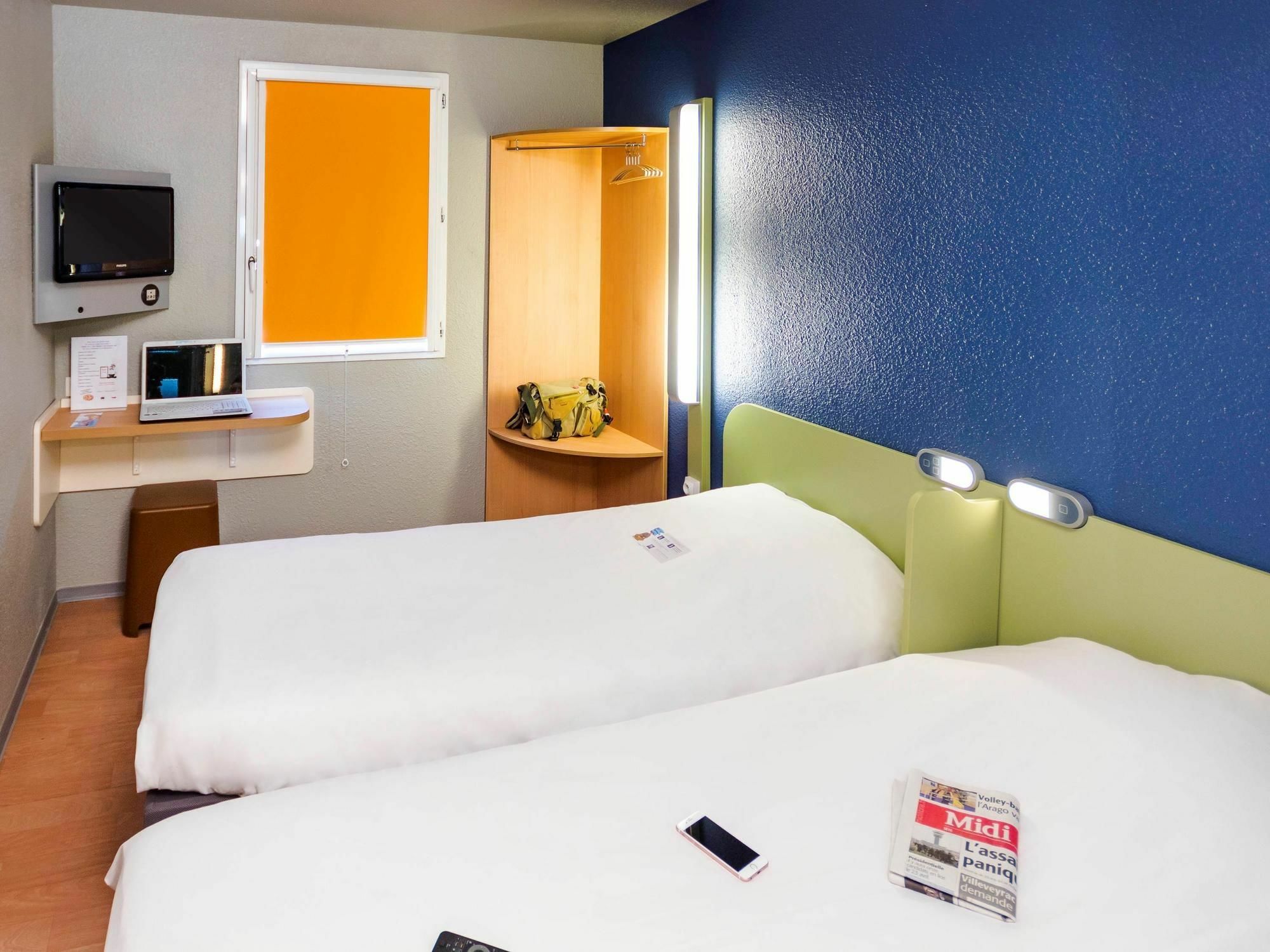 Ibis Budget Sete Centre Екстериор снимка
